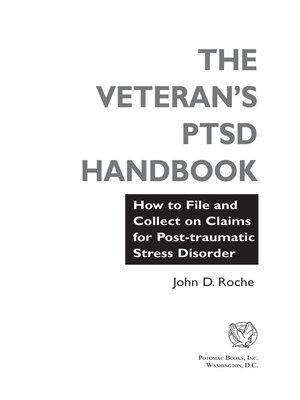 The Veteran's PTSD Handbook - ebook